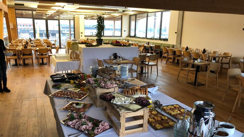 Hausen Das Brothaus wird wachsen Nordbayern